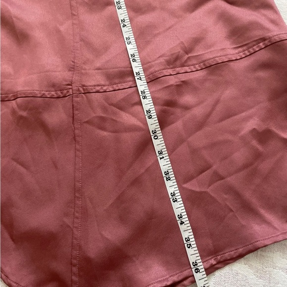 Anthropologie Silky Parachute Skirt Asymmetrical Skirt - Picture 10 of 14